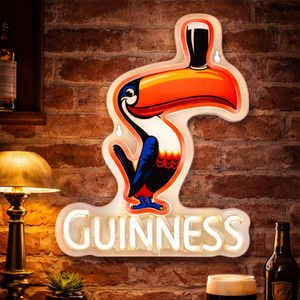 Guinness Toucan Large LED Sign