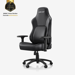 AndaSeat Elegant Black Phantom 4 Series Ergonomic Office Gaming Chair