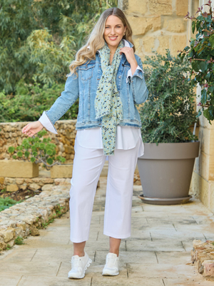 Vilana Denim Jacket - Light Denim