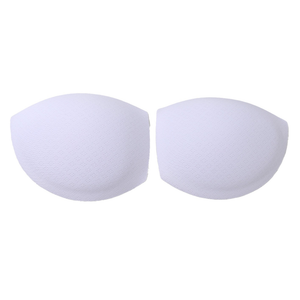 Coques push-up 3/4 soutien-gorge blanches