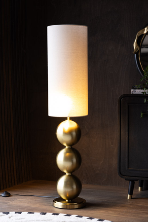 Golden Balls Floor Lamp