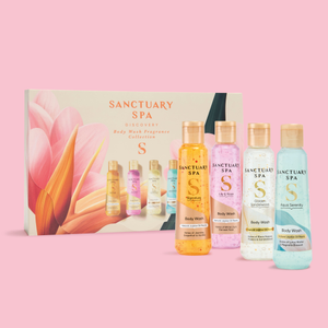 Sanctuary Spa The Body Wash Fragrance Collection