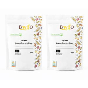 Organic Green Banana Flour 1kg