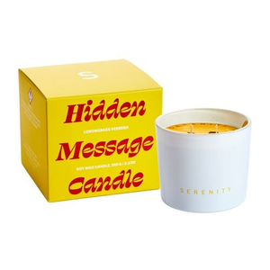 Hidden Message Go Raibh Míle Maith Agat Candle250g