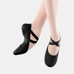 Bloch Pro Elastic Canvas Ballet Shoe