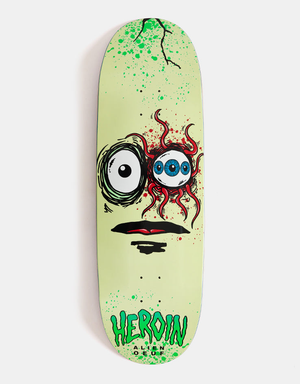 Heroin Space Egg III Skateboard Deck - 10”