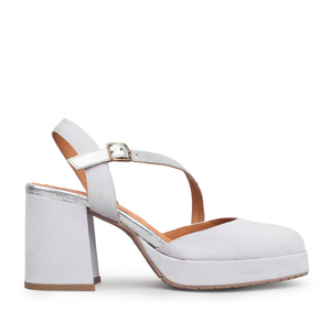 Sasha Light Grey - 37 (UK4)