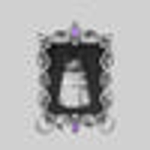 MALVOLIA. Ivy Remembrance Garden Amethyst Photo Frame - Silver