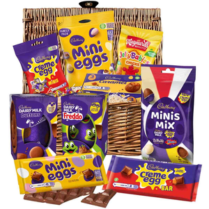 Cadbury Easter Chocolate Hunt Basket
