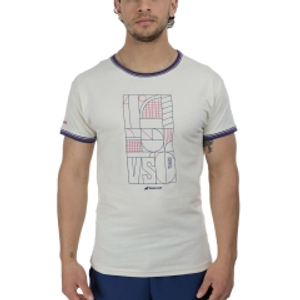 Babolat 150 Anni T-Shirt - Cannoli Cream