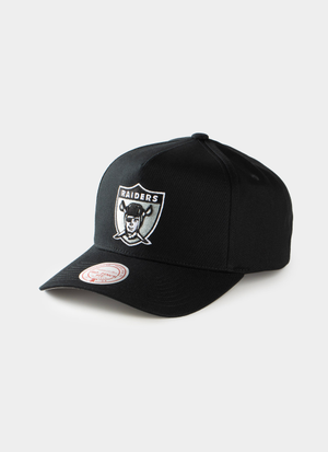 Mitchell & Ness NFL Oakland Raiders Team Color Pro Pinch PC Snapback Cap
