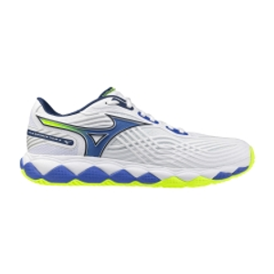 Mizuno Wave Enforce Tour 2 AC - White/Dazzling Blue/Lightning Yellow