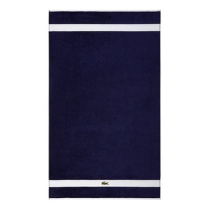 Lacoste - Casual Cotton Sporty Bath Towel Marine 70x140cm