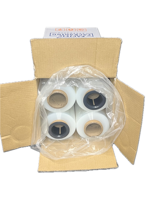 Clear Hand Stretch Film 17 Micron 500mm x 400m, 4 Rolls/Carton