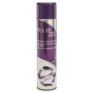 R.I.P Fleas Extra Household Flea Spray 600ml