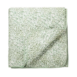 Willow Boughs Throw, Sage