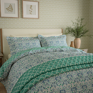 Little Chintz Duvet Cover SET, Blue