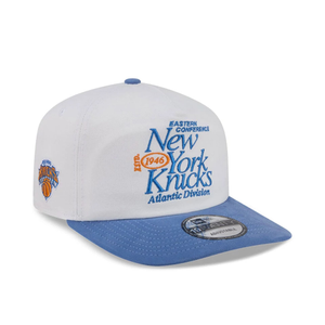 New York Knicks NBA Conference White 19TWENTY Adjustable Cap