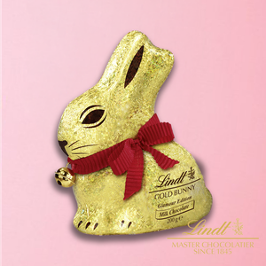 Lindt Gold Bunny Easter Glamour Milk Chocolate 200g