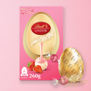 Lindt Strawberries & Cream Easter Egg