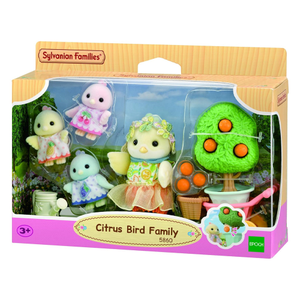 Sylvanian Families Citrus Bird Family 5860