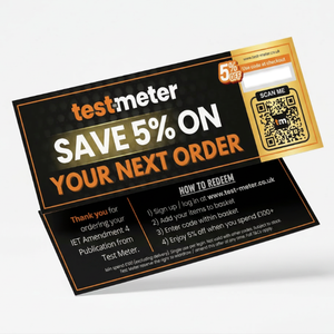 Exclusive 5% off next-order voucher (Free Gift)