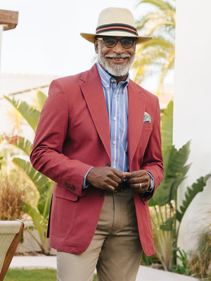 Sienna Relaxed Cotton Blazer
