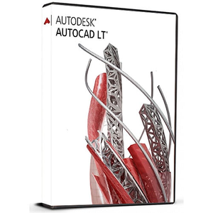 Autodesk AutoCAD LT 2026 (1 Year / 1 Device License) (Windows) (Subscription / Global)