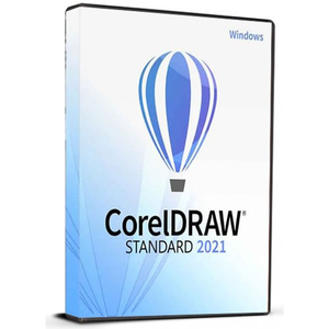 CorelDRAW Standard 2021 (Windows) (Lifetime License / Global)