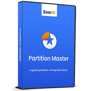 EaseUS Partition Master Professional (Windows) (Lifetime License with Upgrades / Global)