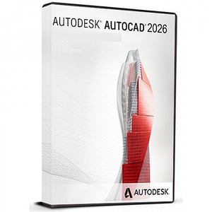 Autodesk AutoCAD 2026 (1 Year / 1 Device License) (Windows) (Subscription / Global)