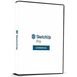 SketchUp Pro 2024 Commercial (Windows) (Lifetime License / Global)
