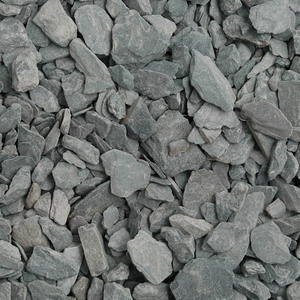 Long Rake Spar 20mm Green Slate Bulk Bag