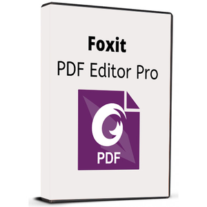 Foxit PDF Editor Pro 2024 (Windows) (Lifetime License / Global)