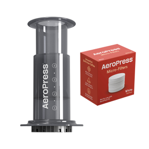 Zestaw AeroPress Original - Zaparzacz do kawy + filtry 350 szt