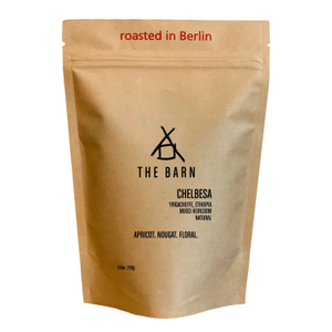 The Barn - kawa ziarnista Etiopia Yirgacheffe Chelbesa Natural Filter 250 g