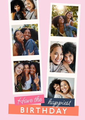 Have The Happiest Birthday Photo Upload Card
