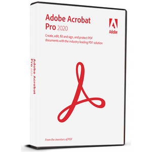 Adobe Acrobat Pro 2020 (Lifetime License / Global)