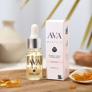 Coconut, Amber & Sandalwood Aroma Oil