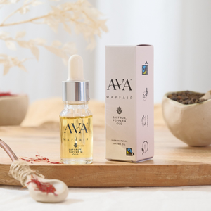 Saffron Pepper & Oud Aroma Oil