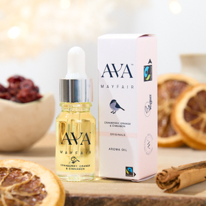Cranberry, Orange & Cinnamon Aroma Oil