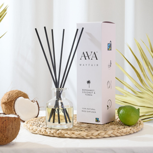 Bergamot, Coconut & Tonka Reed Diffuser