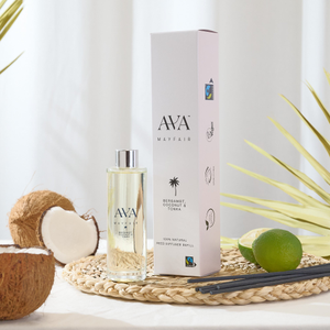 Bergamot, Coconut & Tonka Reed Diffuser Refill