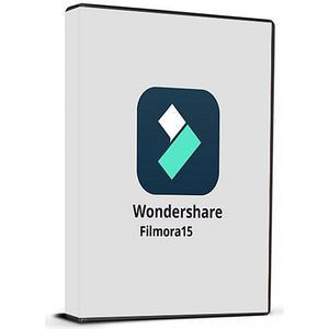 Wondershare Filmora 15 Video Editor (1 PC / Windows) (Lifetime License / Global)