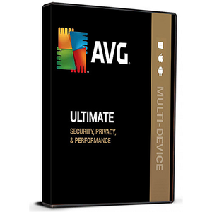 AVG Ultimate (2 Years / 10 Devices License) (Subscription / Global)