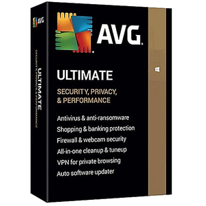 AVG Ultimate (1 Year / 1 Device License) (Subscription / Global)
