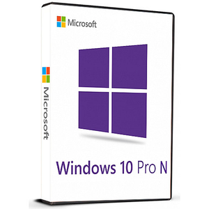 Microsoft Windows 10 Pro N Retail (Lifetime License / Global)