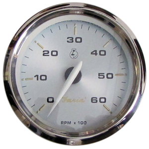 Kronos 6000 RPM Inboard Tachometer