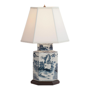 Canton Blue Lamp