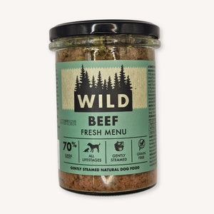 WILD Fresh Dog Food Jar - Beef
